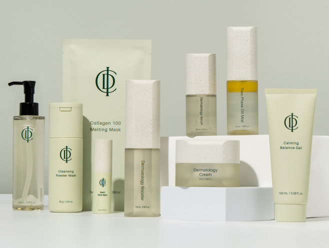Ritual coreano — set completo de productos