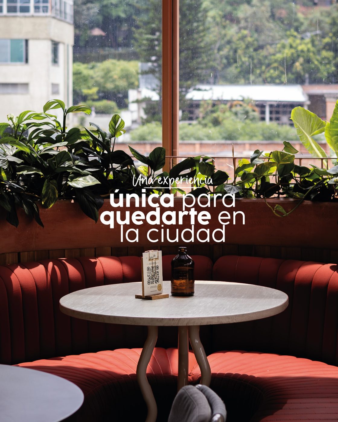 Interiores del restaurante