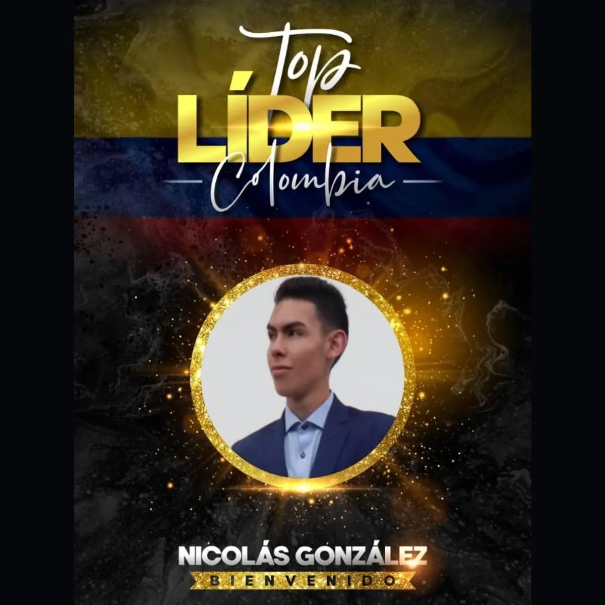 Gráfico Top Líder Colombia con Nicolás González